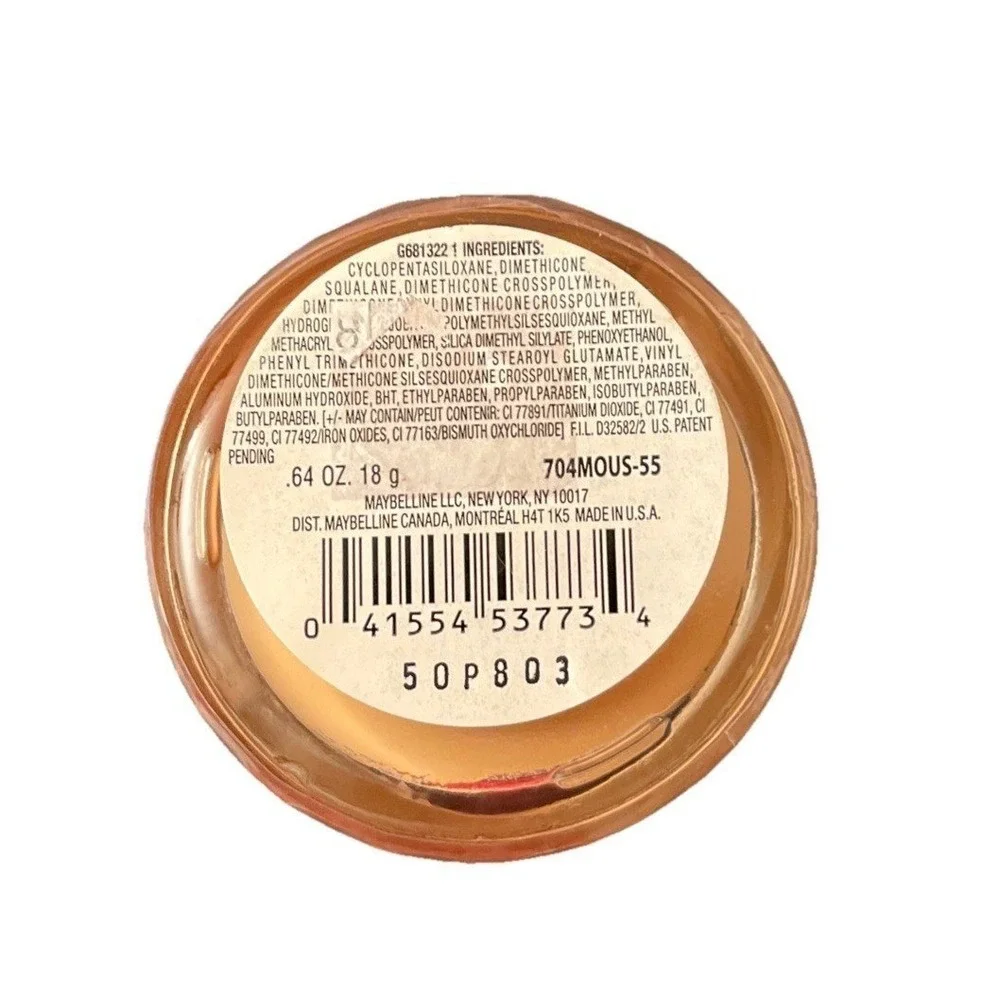 Maybelline Dream Matte Mousse Light Beige Medium 0 Foundation .64oz NEW SEALED!